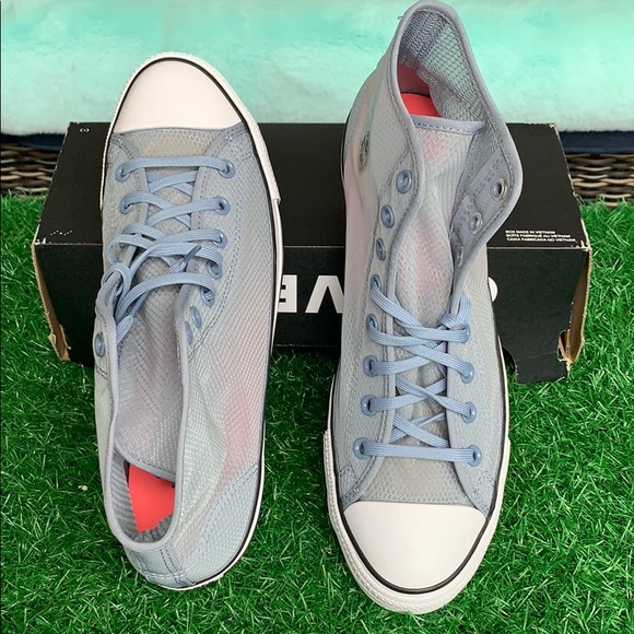 CONVERSE CTAS HI BLUE SLATE/BLACK MEN’S - Picture 6 of 16